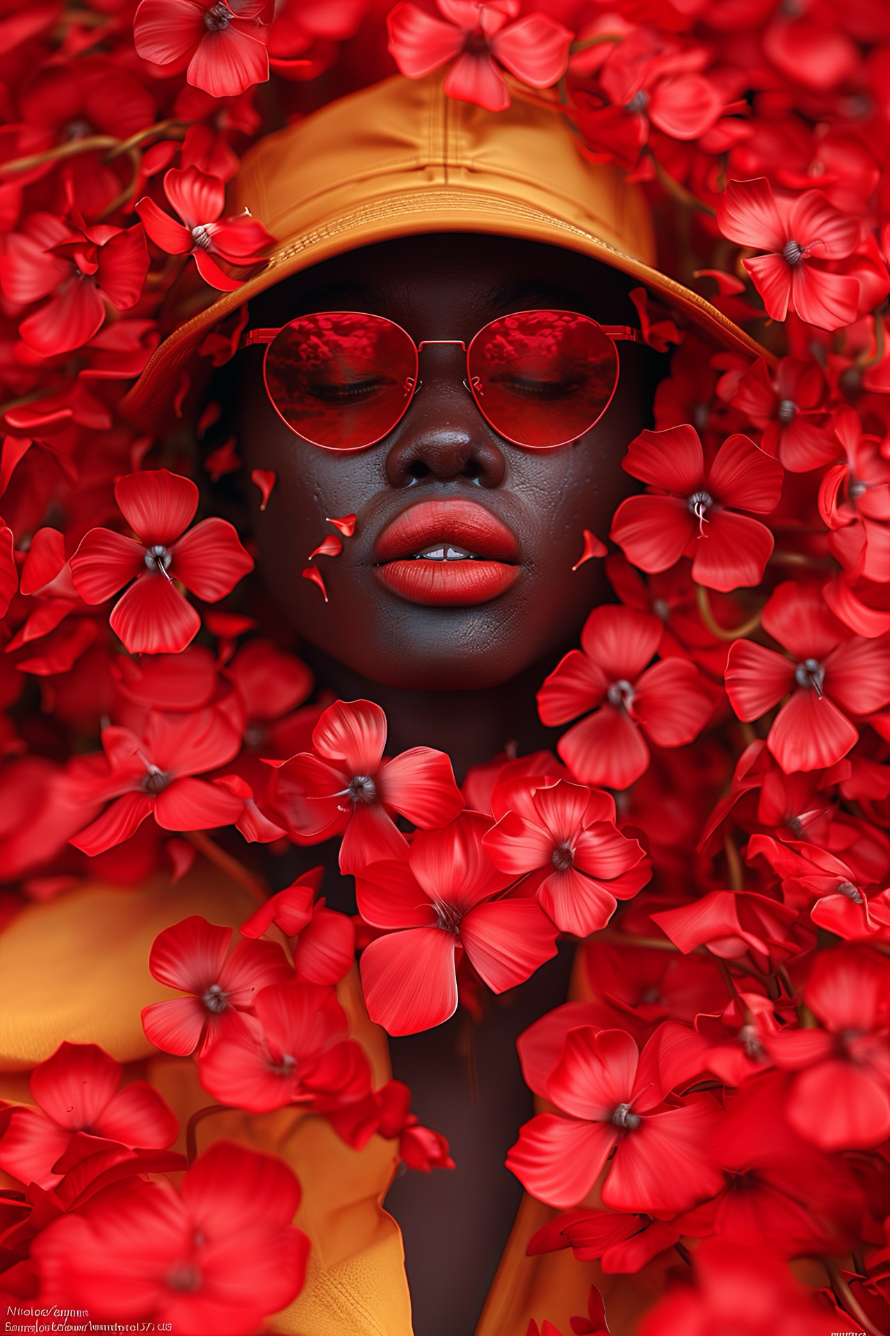 mar­coth­iele_y­oung_­fash­ion_­man_­face_with­_red_flower_around_red_f_70a67ee5-cea9-4db4-bdef-ba4f707938ef